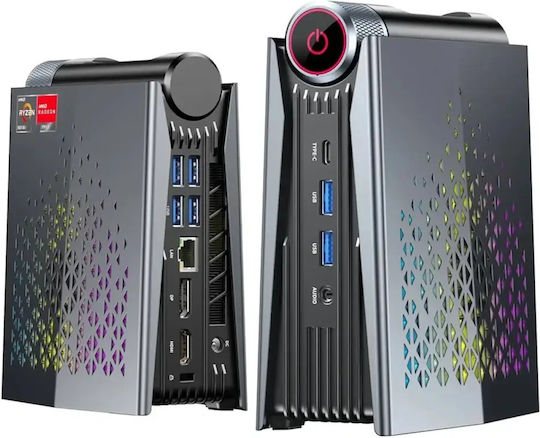 Acemagic Mini PC (Ryzen 9 /16GB DDR4/512GB SSD/W11 Pro) view 4