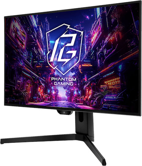 ASRock PGO27QFS OLED HDR Gaming Monitor 27" QHD 2560x1440 240Hz with Response Time 0.03ms GTG view 1