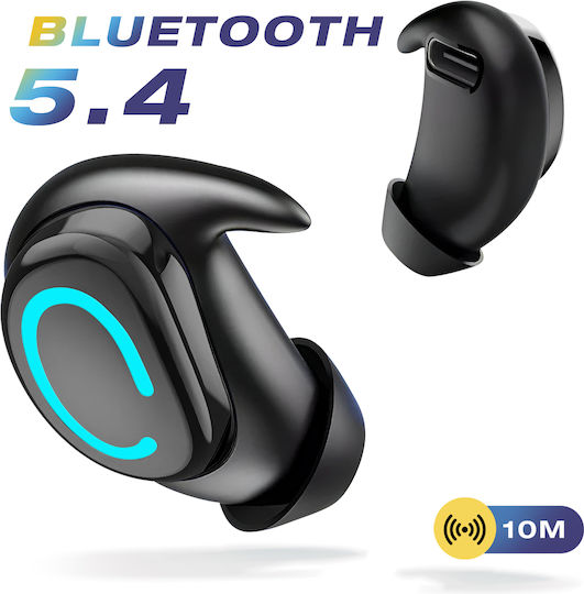 Avizar In-ear Bluetooth Handsfree Earphones Black view 2