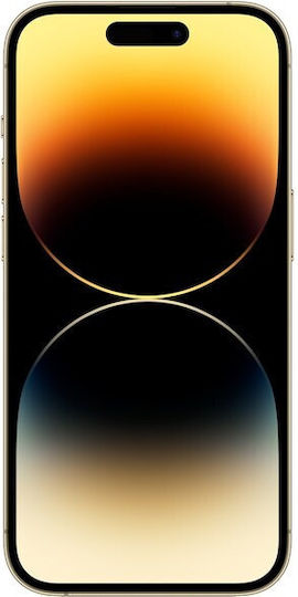 Apple iPhone 14 Pro 5G (6GB/256GB) Gold view 3