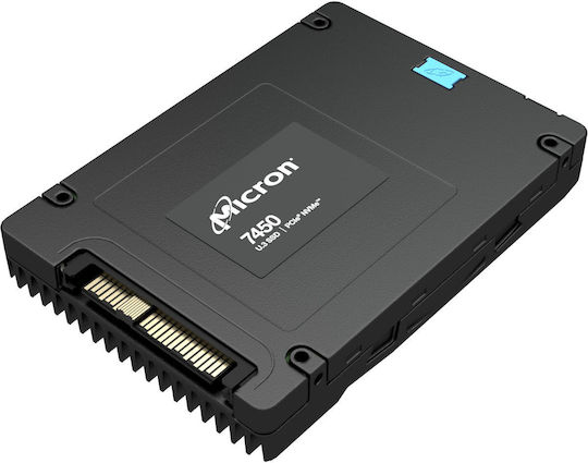 Micron 7450 Pro U.3 SSD 15.4TB 2.5'' Type with PCI Express 4.0 Connection MTFDKCC15T3TFR-1BC1ZABYYR