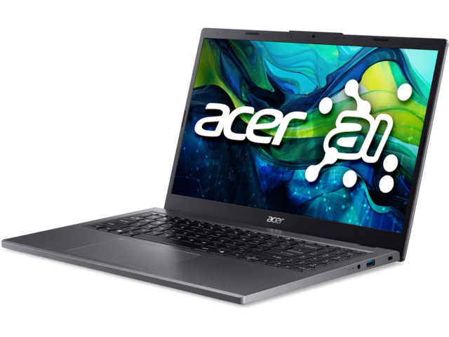 Acer Aspire 15 A15-61M-R7W7 15.6" IPS FHD (Ryzen 7-8840HS/16GB/512GB SSD/No OS) Steel Grey (International English Keyboard) view 7