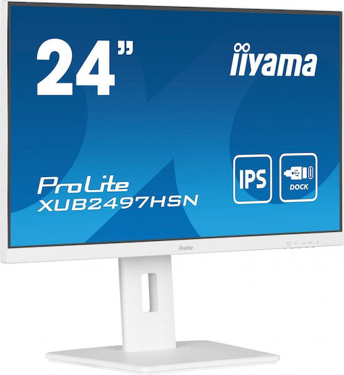 Iiyama ProLite XUB2497HSN-W1 IPS Monitor 24" FHD 1920x1080