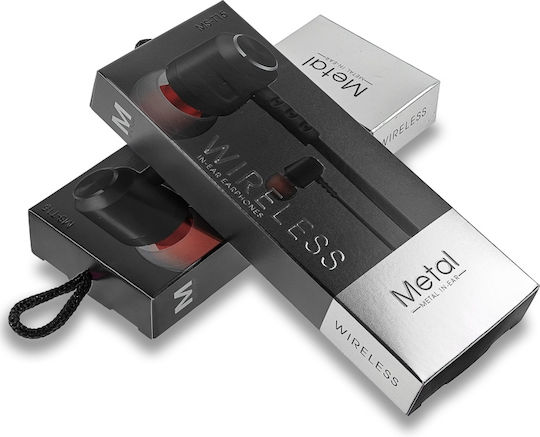 MS-T15 In-ear Bluetooth Handsfree Earphones Black view 5