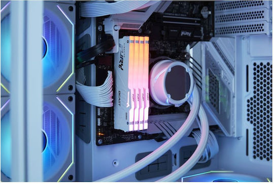 Kingston Fury Beast RGB DDR5 64GB RAM with 2x32GB Modules and Speed 6000 for Desktop KF560C36BWEAK2-64 view 5