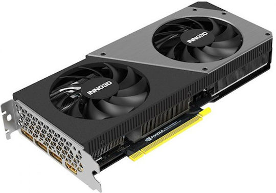 Inno 3D GeForce RTX 4070 Super 12GB GDDR6X Twin X2 OC Graphics Card vista 4