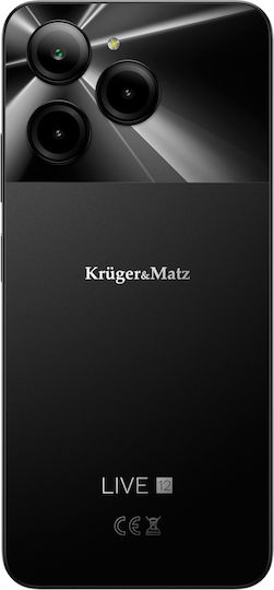 Kruger & Matz Live 12 Dual SIM (8GB/256GB) Black view 8