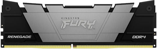 Kingston Fury Renegade DDR4 32GB Memory RAM with 4x8GB Modules and Speed 3600 for Desktop KF436C16RB2K4/32 view 4