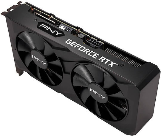 PNY GeForce RTX 3050 8GB GDDR6 Verto Dual Fan Graphics Card view 5