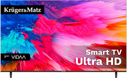 Kruger & Matz Smart Television 65" 4K UHD LED KM0265UHD-V2 (2024) view 1