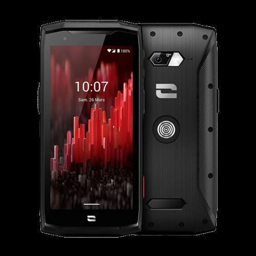 Crosscall Core-M5 Dual SIM (4GB/64GB) Resistant Smartphone Black view 4