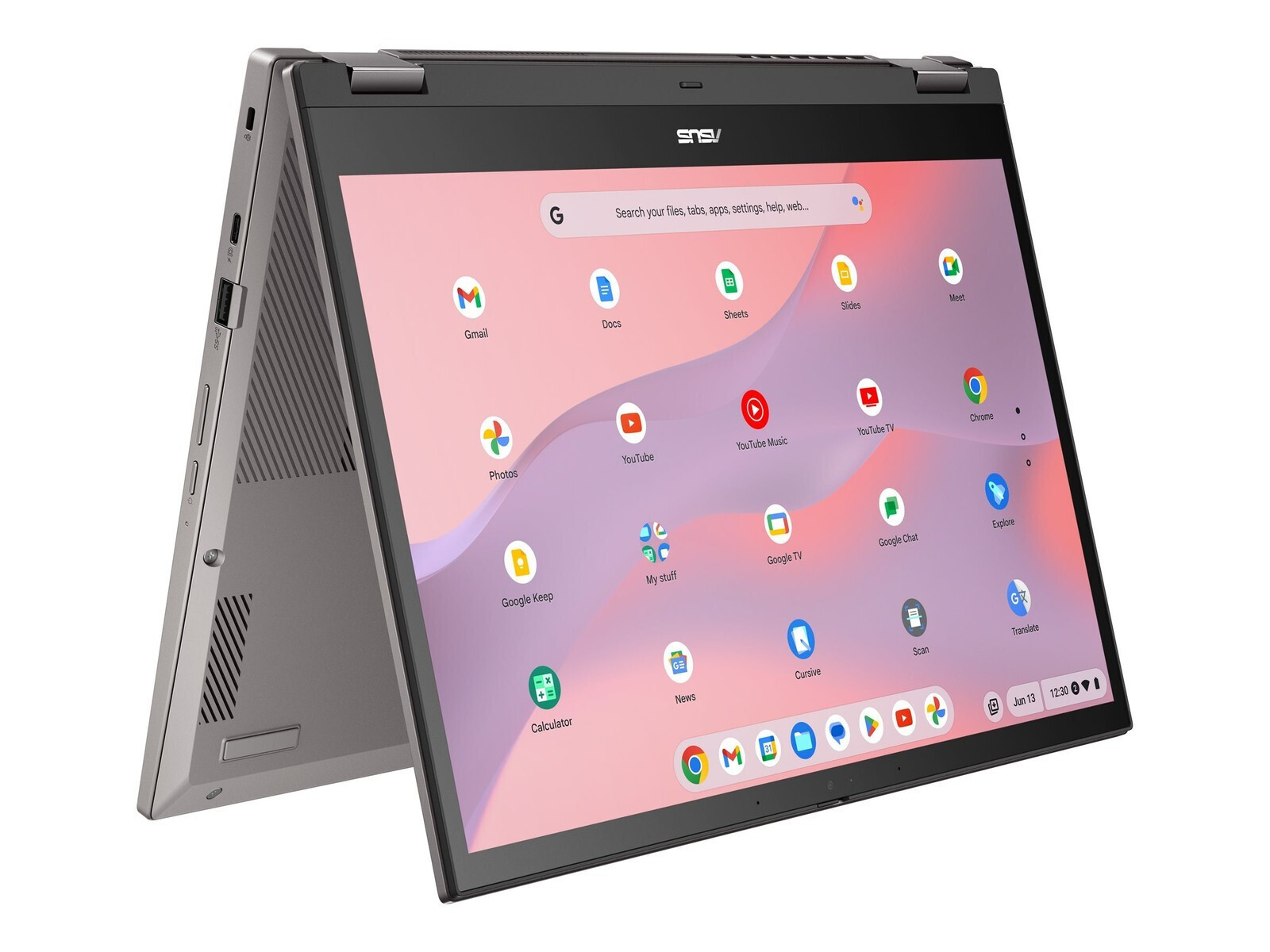 Asus Chromebook Flip CB3 14" FHD+ Touchscreen (i7-1255U/8GB/256GB SSD/Chrome OS) (UK Keyboard) vista 3