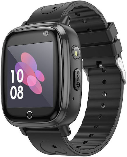Hoco Smartwatch with SIM (Black) view 1