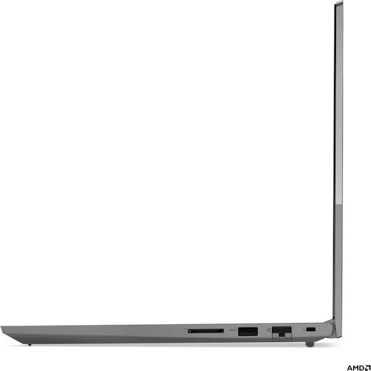 Lenovo ThinkBook 15 G2 ARE 15.6" IPS FHD (Ryzen 5-4500U/8GB/256GB SSD/W10 Pro) (US Keyboard) view 2