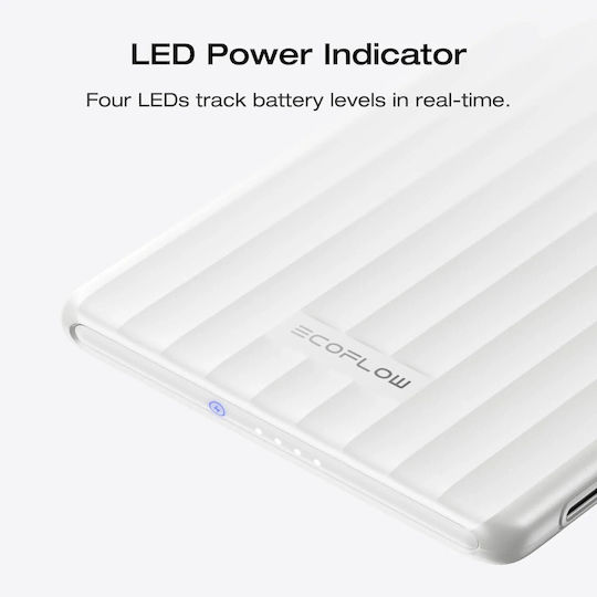 EcoFlow Rapid Power Bank 5000mAh 7.5W White view 5