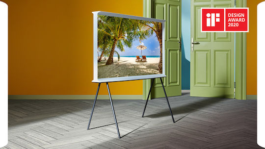 Samsung Smart Television 55" 4K UHD QLED QE55LS01T HDR (2020) view 7