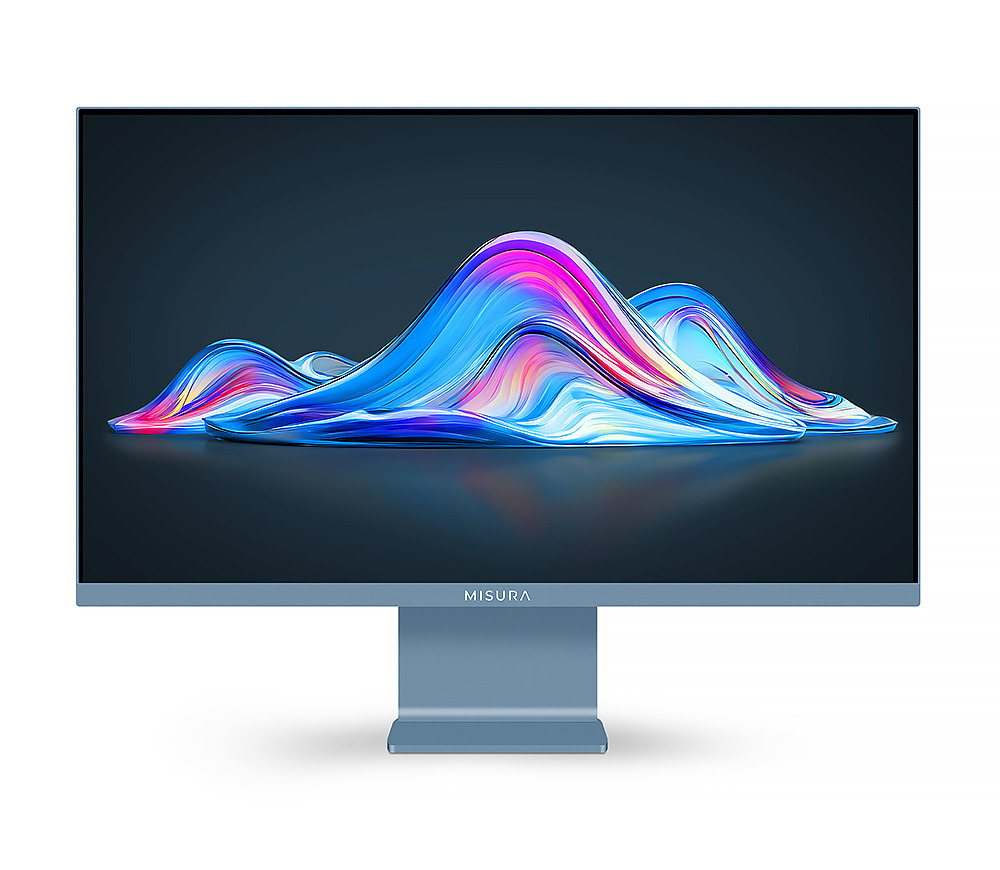 MISURA Viva IPS HDR Monitor 27" QHD 2560x1440 Blue view 8