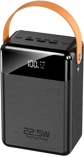 Sovo PD122 Power Bank 80000mAh 22.5W Black view 4