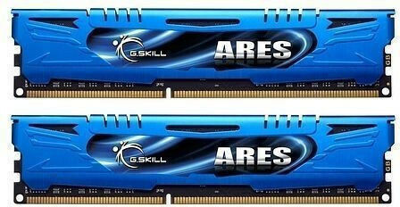 G.Skill Ares DDR3 8GB RAM with 2x4GB Modules and Speed 1600 for Desktop F3-1600C9D-8GAB view 2