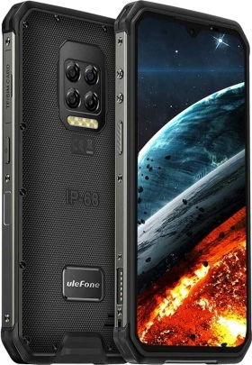 Ulefone Armor 9E Dual SIM (8GB/128GB) Resistant Smartphone Black view 5