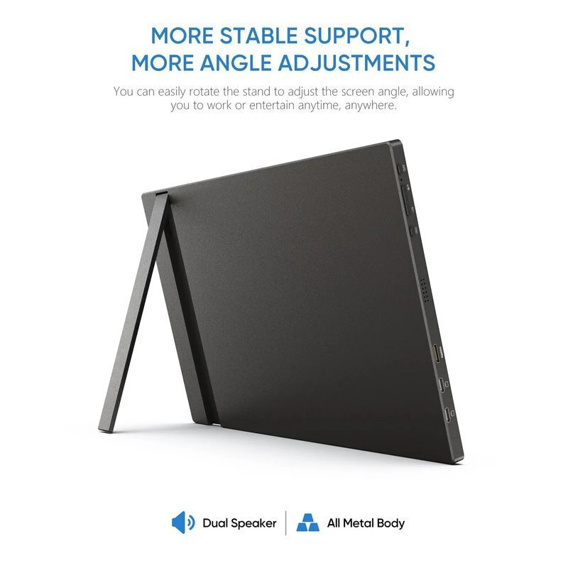 Arzopa G1 Game IPS Portable Monitor 16.1" FHD 1920x1080 144Hz view 5