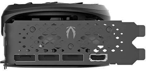 Zotac GeForce RTX 4080 Super 16GB GDDR6X AMP Graphics Card view 3