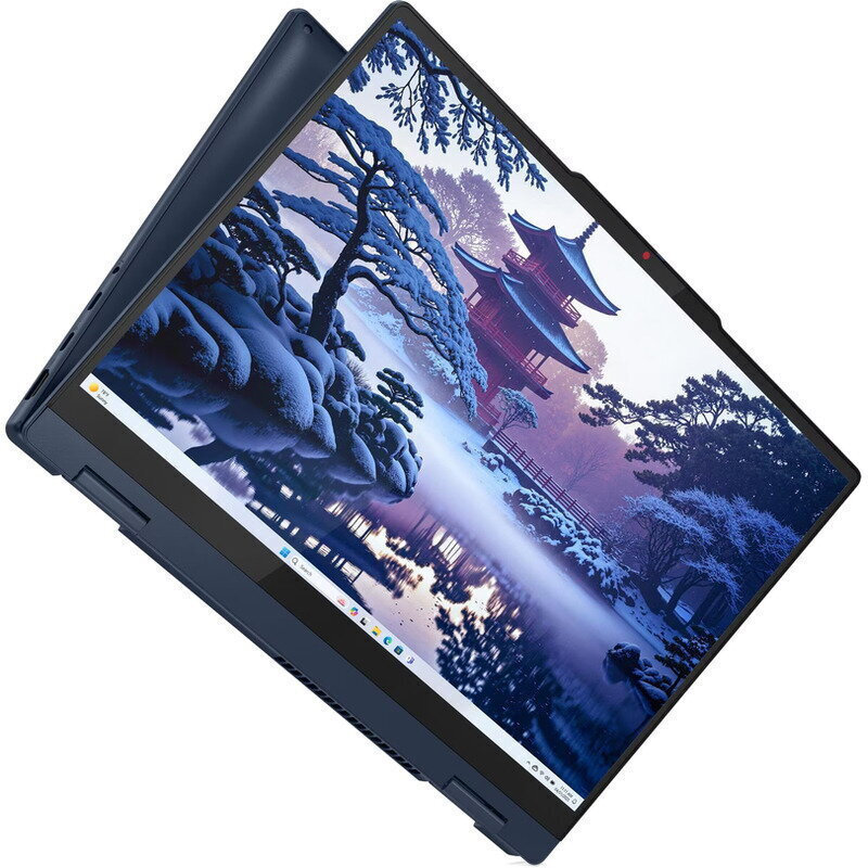 Lenovo IdeaPad 5 2-in-1 14IAL10 14" OLED FHD+ Touchscreen (Ultra 5-225H/16GB/1TB SSD/No OS) Cosmic Blue (International English Keyboard) view 8