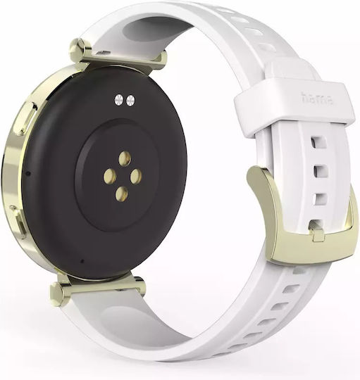 HAMA 7000 43mm Smartwatch with Heart Rate Monitor (White) view 6