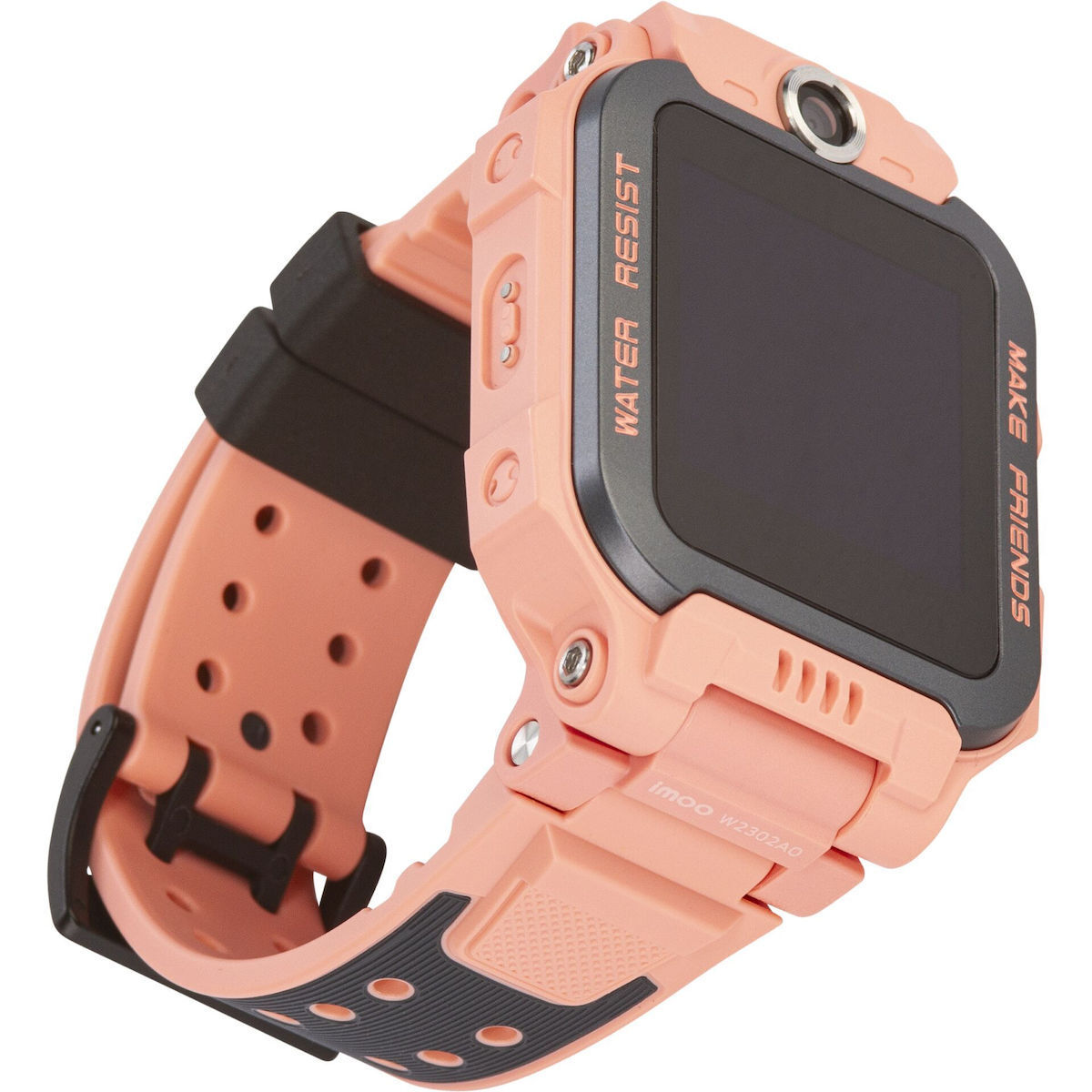 imoo Watch Phone Z7 with Heart Rate Monitor (Pink) view 1