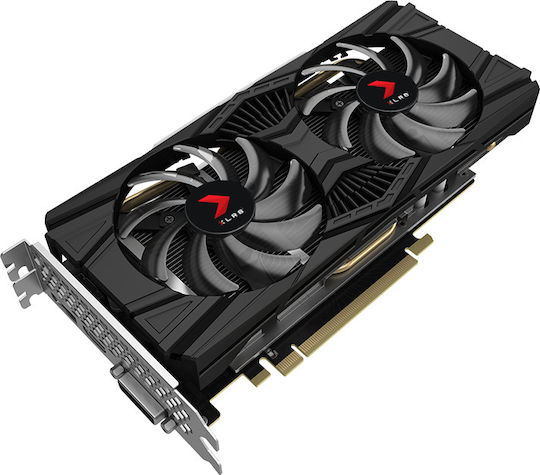 PNY GeForce GTX 1660 Ti 6GB GDDR6 XLR8 Gaming OC Dual Fan Graphics Card view 3