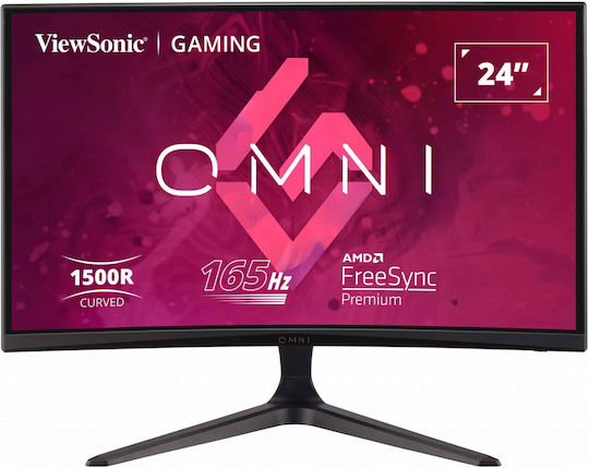 Viewsonic VX2418C VA Curved Gaming Monitor 23.6" FHD 1920x1080 165Hz