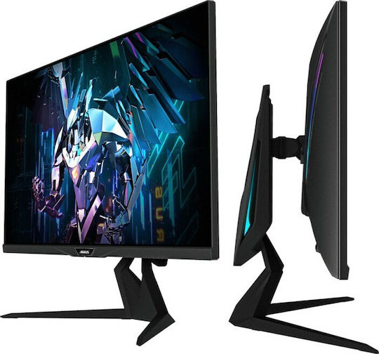 Gigabyte Aorus FI32Q IPS HDR Gaming Monitor 31.5" QHD 2560x1440 165Hz with Response Time 1ms GTG view 3