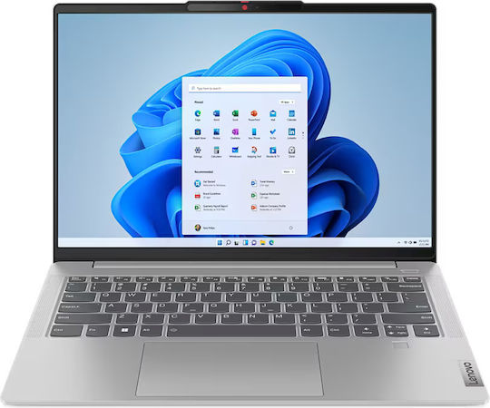 Lenovo IdeaPad Slim 5 14ABR8 14" IPS FHD+ (Ryzen 7-7730U/16GB/512GB SSD/W11 S) Cloud Grey (GR Keyboard)
