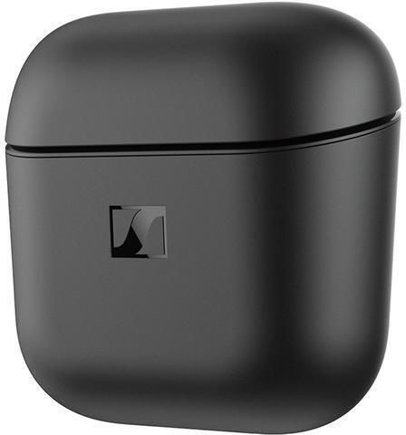 Sennheiser Accentum Earbud Bluetooth Handsfree Earphones with Sweat Resistance and Charging Case Black vue 4