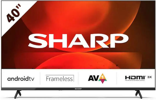 Sharp Smart Television 40" Full HD LED 40FH2EA (2022) view 2