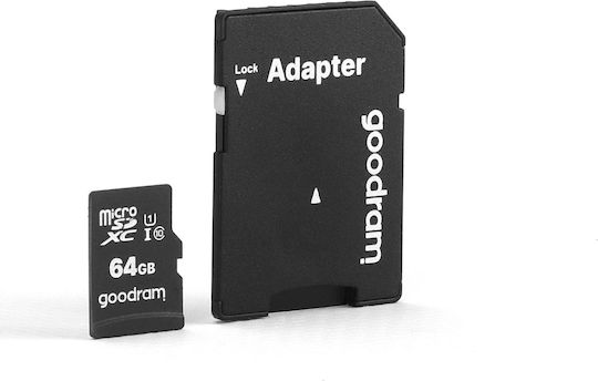 Montis Mt072 microSDXC 64GB Class 10 U1 UHS-I with Adapter view 2