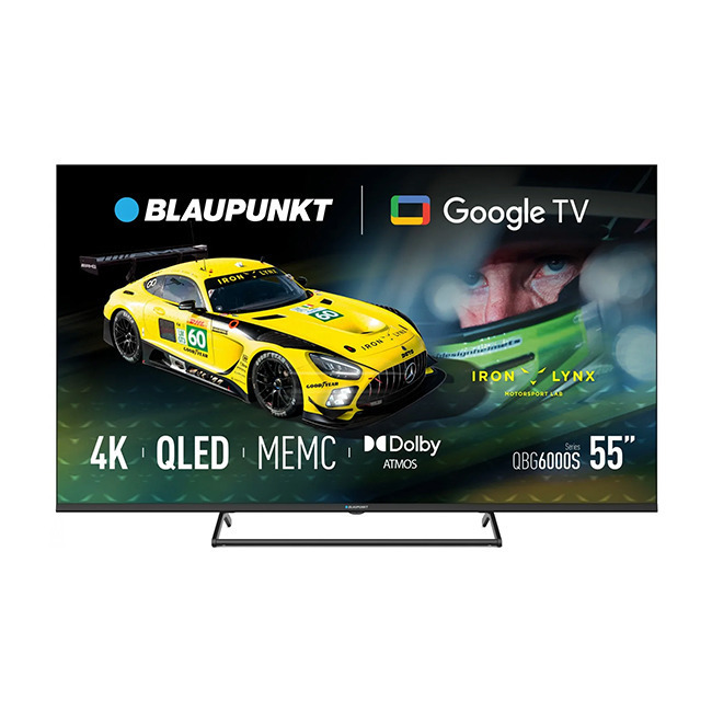 Blaupunkt Smart Television 55" Full HD QLED 55QBG6000S HDR (2025) view 1