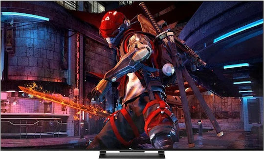 TCL Smart Television 55" 4K UHD QLED 55C745 HDR (2023) view 1