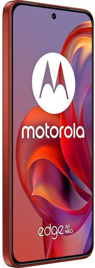 Motorola Edge 50 Neo 5G (12GB/512GB) PANTONE Poinciana view 3
