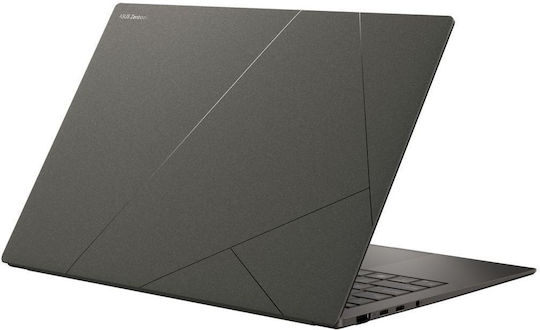 Asus Zenbook S 16 OLED UM5606WA-RJ241X 16" Touchscreen 120Hz (Ryzen AI 300 Series-9 HX 370/32GB/2TB SSD/W11 Pro) Zumaia Gray (US Keyboard) view 3