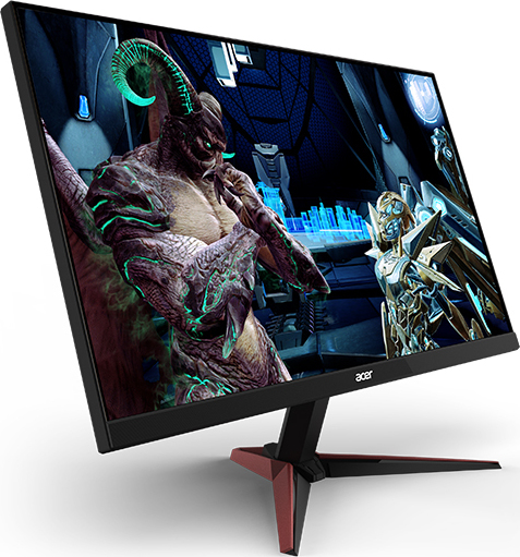 Acer Nitro VG240Y IPS Gaming Monitor 23.8" FHD 1920x1080 with Response Time 1ms GTG view 3