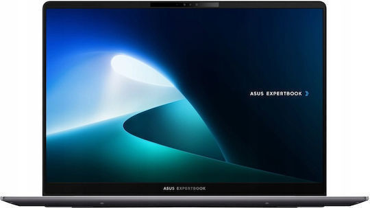 Asus ExpertBook 14" QHD+ (Ultra 5-226V/16GB/1.0TB SSD/No OS) (US Keyboard) view 4