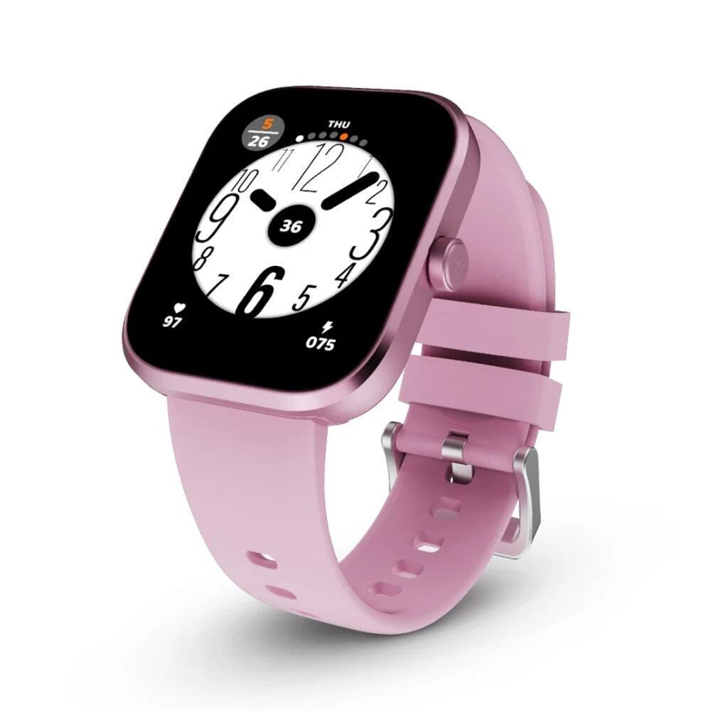 HiFuture Lume Pro Aluminium 46mm Smartwatch with Heart Rate Monitor (Pink) view 1