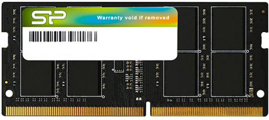 Silicon Power DDR4 with Module 1x16GB and Speed 3200 for Laptop SP016GBSFU320X02