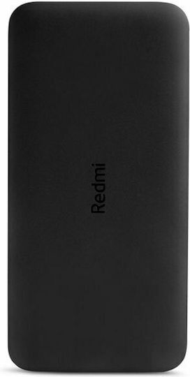 Xiaomi Redmi VXN4304GL Power Bank 20000mAh 18W with 2 USB-A Ports Black view 2