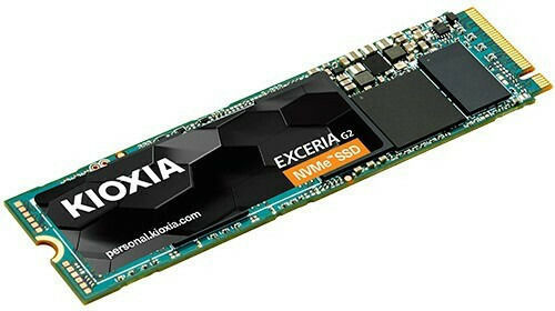 Kioxia Exceria G2 SSD 2TB M.2 Type PCI Express 3.0 Connection LRC20Z002TG8 vista 2