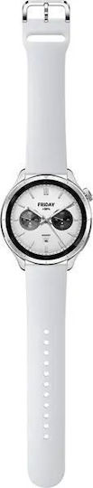 Xiaomi Watch S4 Aluminium 47mm Waterproof with Heart Rate Monitor (Silver) view 3