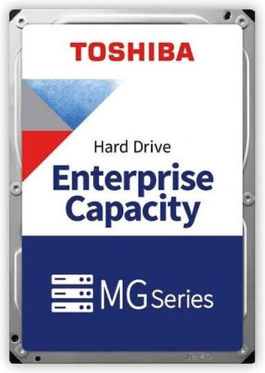 Toshiba MG09 12TB HDD Hard Drive 3.5" SATA III 7200rpm with 512MB Cache for Desktop / Server MG09ACA12TE Ansicht 4