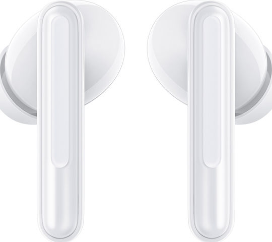 Oppo Enco Free 2 In-ear Bluetooth Handsfree Earphones with Sweat Resistance and Charging Case White view 3