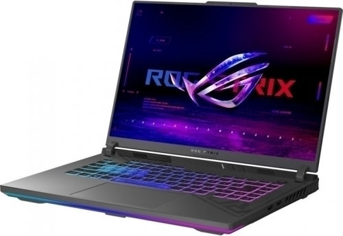 Asus Rog Strix G16 G614JV-N4071 16" FHD+ 240Hz (i7-13650HX/16GB/1TB SSD/GeForce RTX 4060/No OS) Eclipse Gray (US Keyboard) Ansicht 2